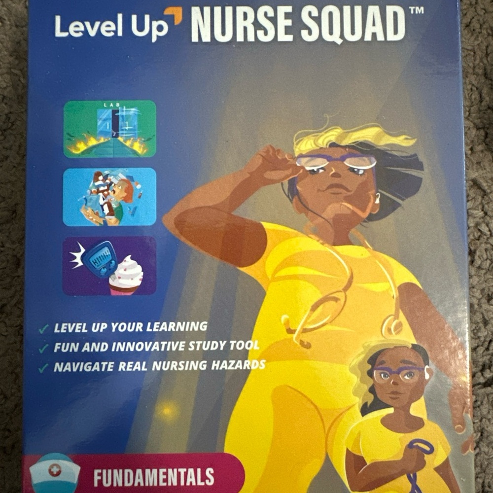 Level Up Nurse Squad Study Tool